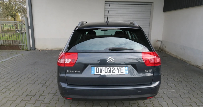 Citroen C5 cena 20800 przebieg: 189000, rok produkcji 2009 z Sulejówek małe 326